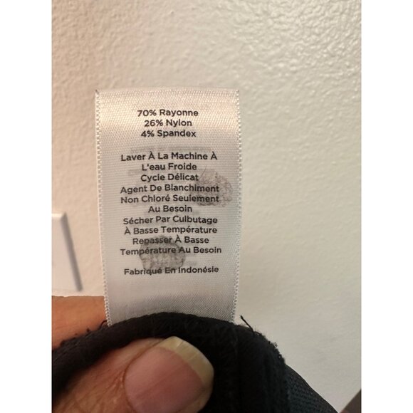 Talbots Women’s Plus Stretch Pull On Pants Black Size 2X - Picture 8 of 8